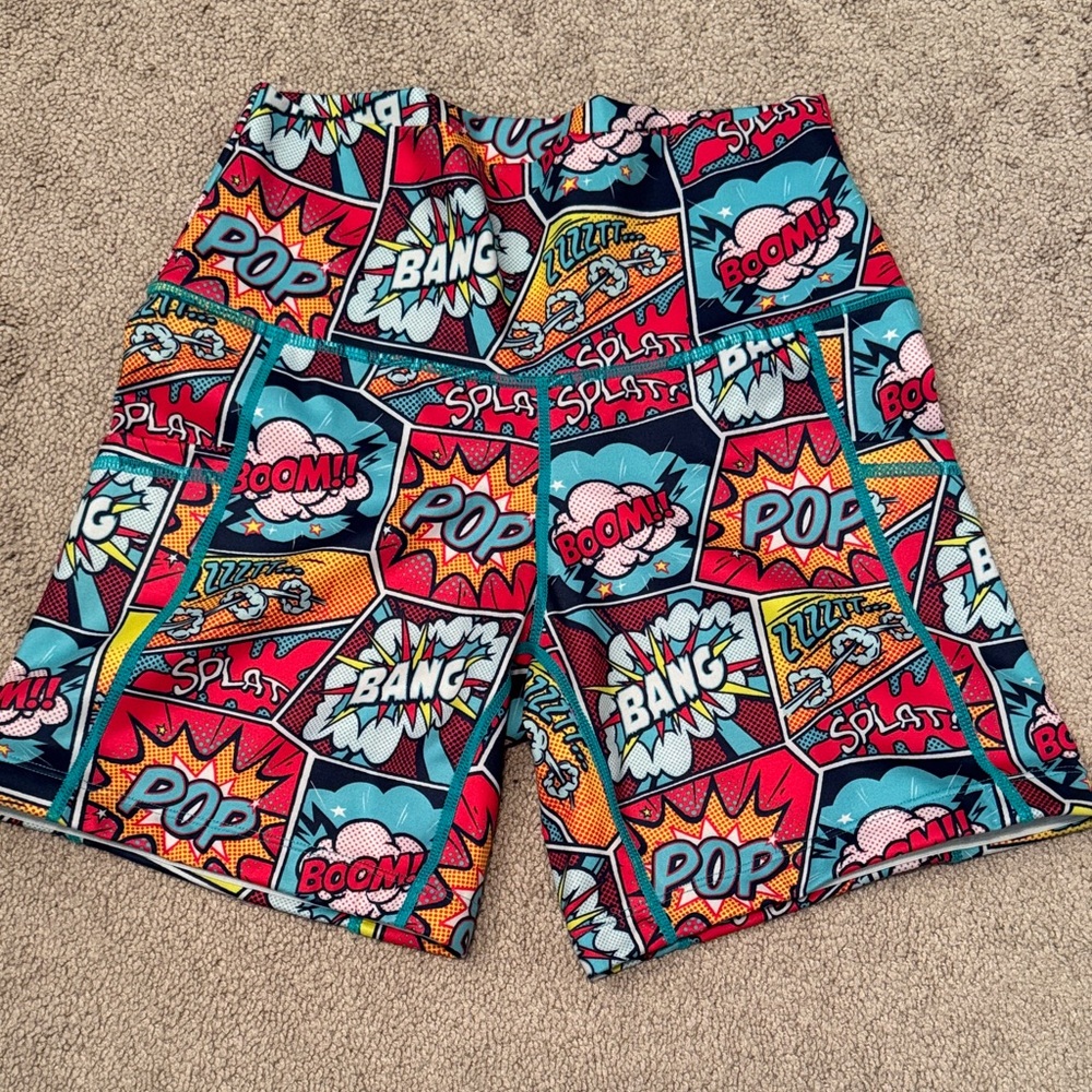 CVG Comic Book 5" Shorts
